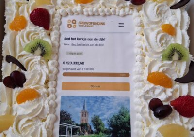 Crowdfund Kerkje aan de Dijk