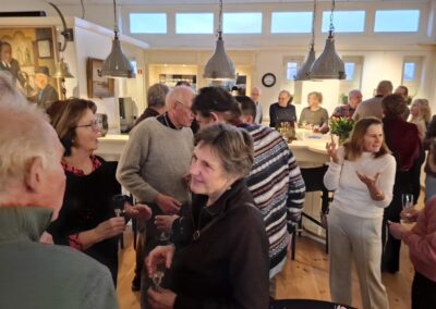 Nieuwjaarsborrel Club van 100 & BLOK