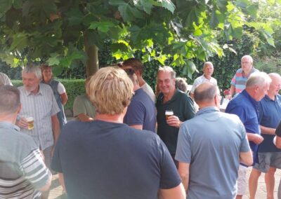 Vrijwilligers Palingroken