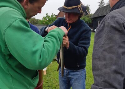 Workshop palingroken